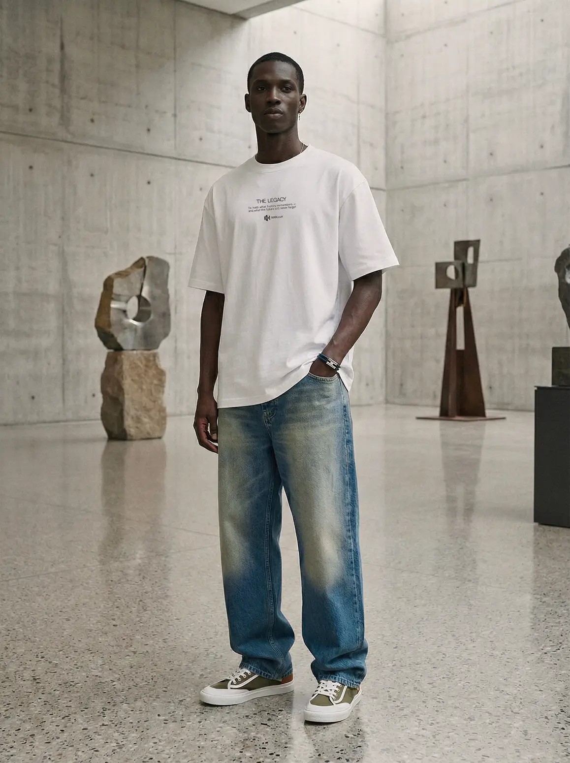 Banksy inspired T-shirt