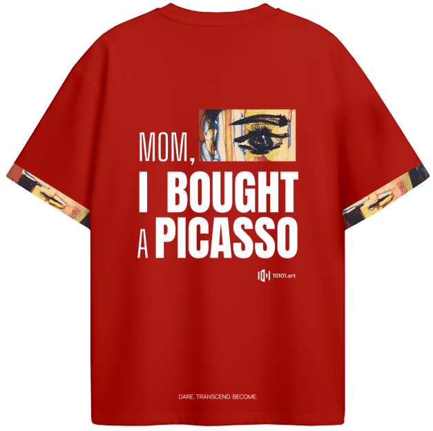 Mom, I bought a Picasso