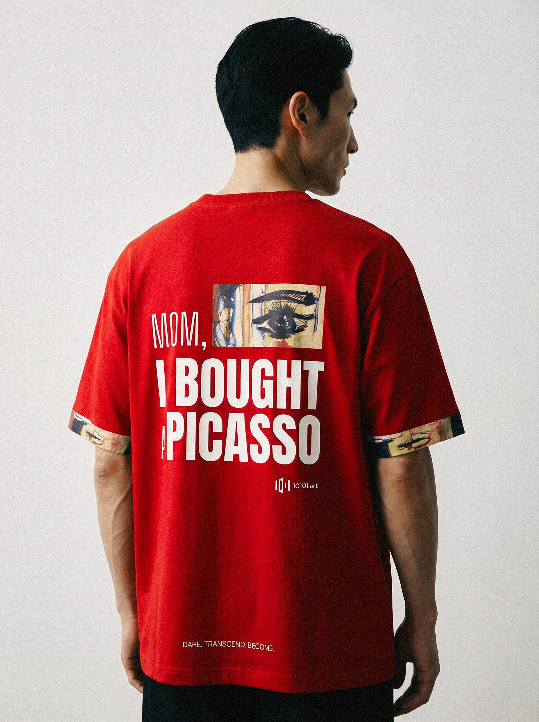 Mom, I bought a Picasso