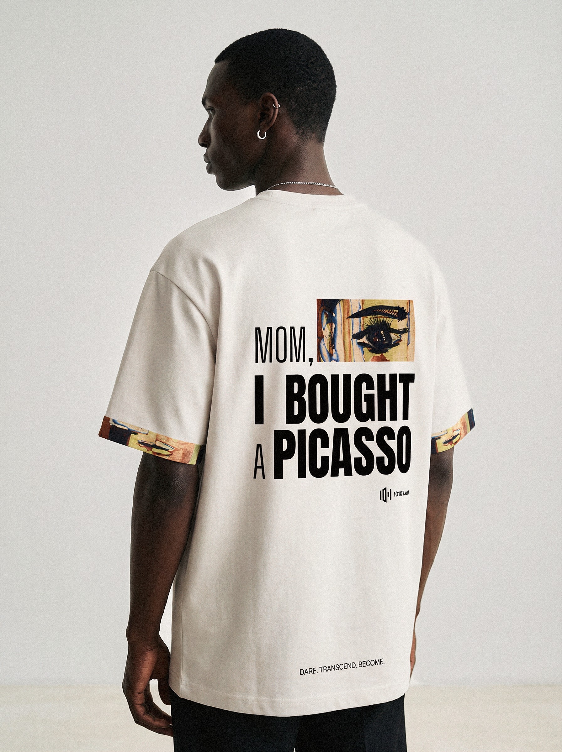 Mom, I bought a Picasso