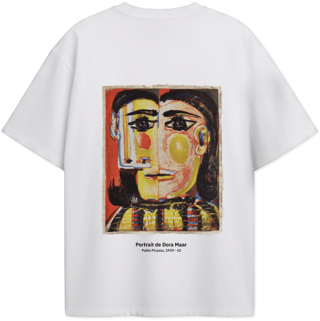 Tête d’une femme n°5 (Portrait de Dora Maar)